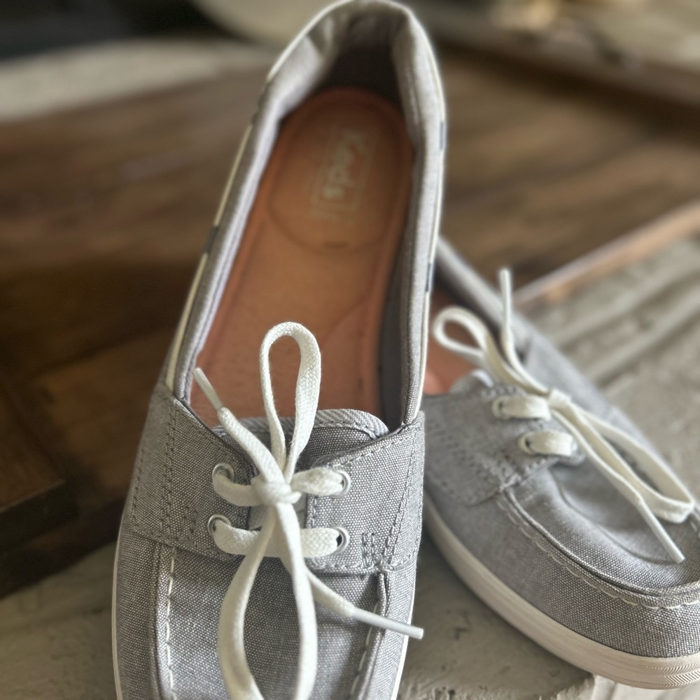 Keds Gray Kids Sneakers